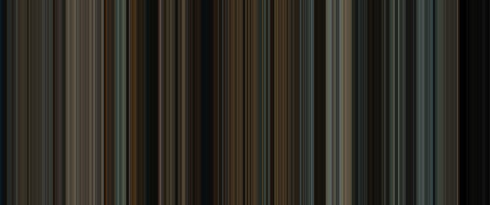 Color barcode for The Hunger Games: The Ballad of Songbirds & Snakes (2023)