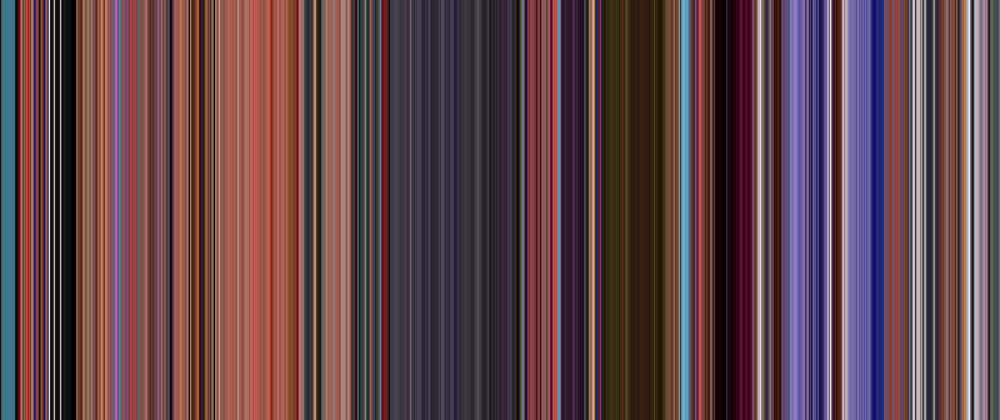Color barcode for The Amazing Digital Circus: The Last Act (2026)