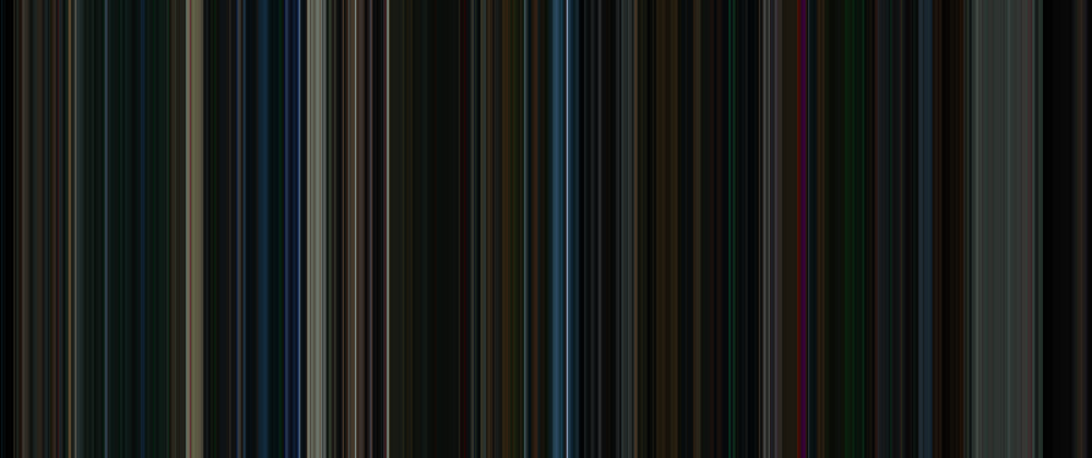 Color barcode for Annette (2021)