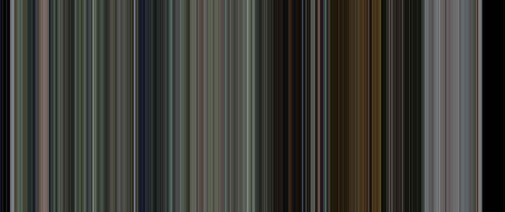 Color barcode for Arco (2025)