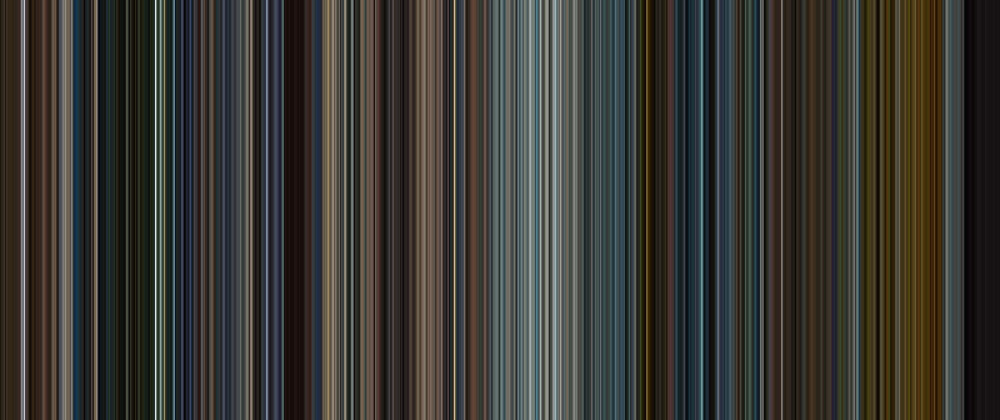 Color barcode for Mission: Impossible III (2006)