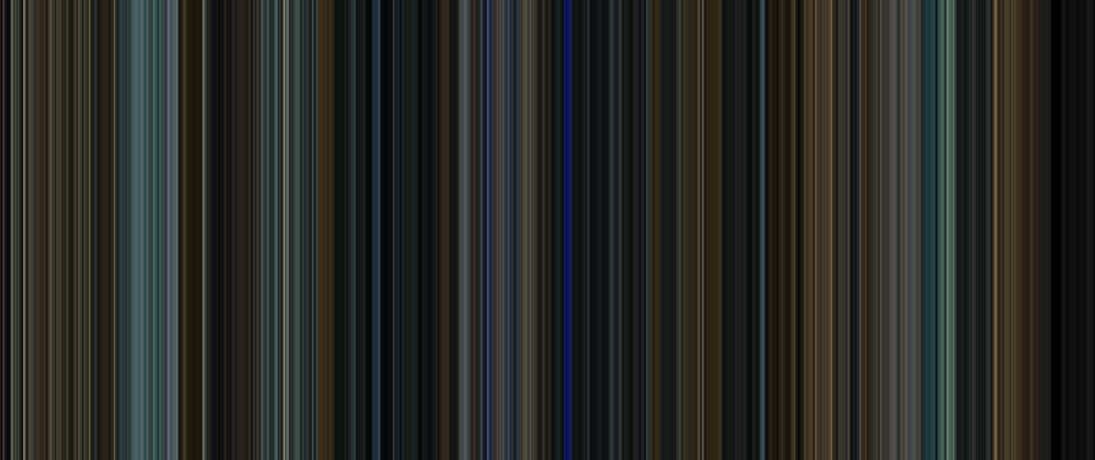 Color barcode for The Game (1997)