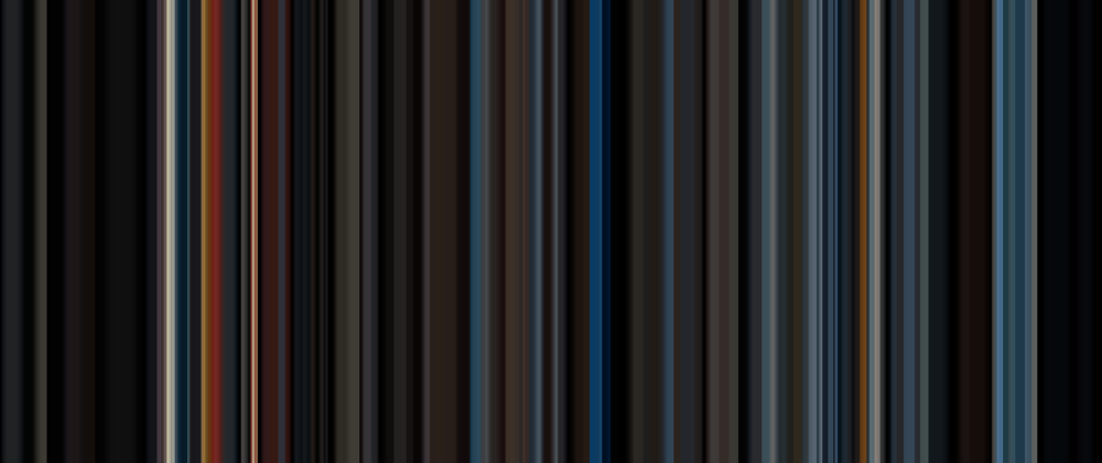 Color barcode for X-Men: First Class (2011)
