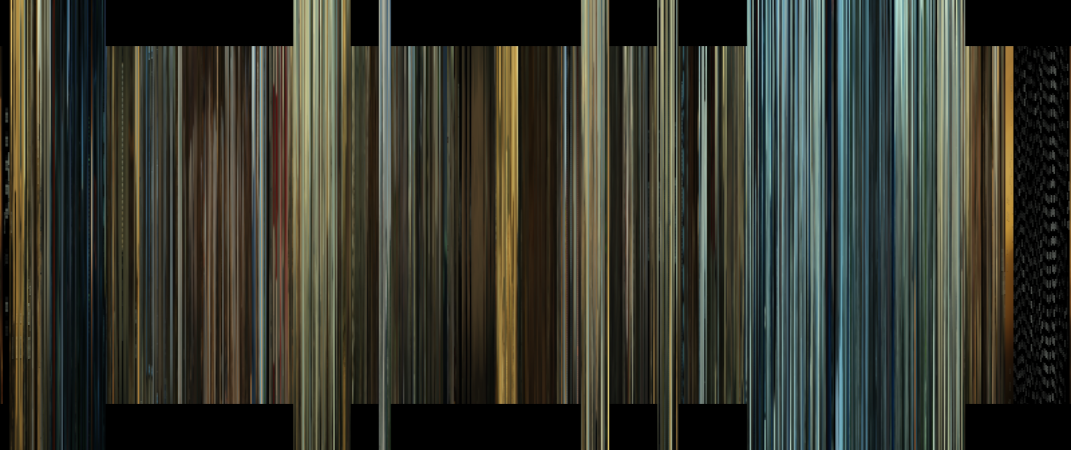 Color barcode for Top Gun: Maverick (2022)