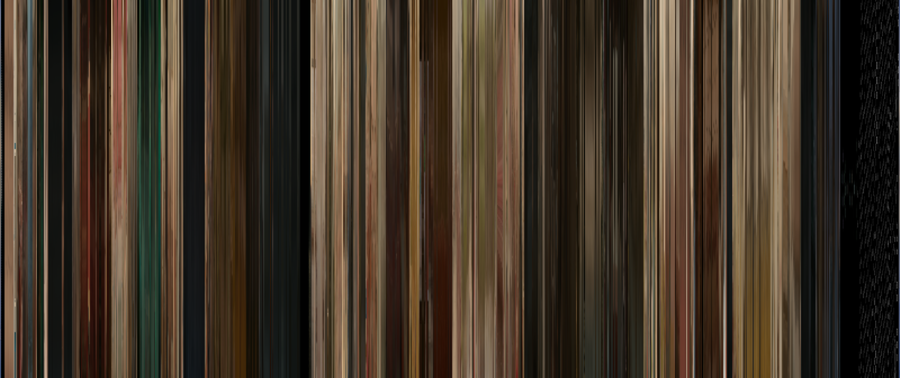 Color barcode for Her (2013)