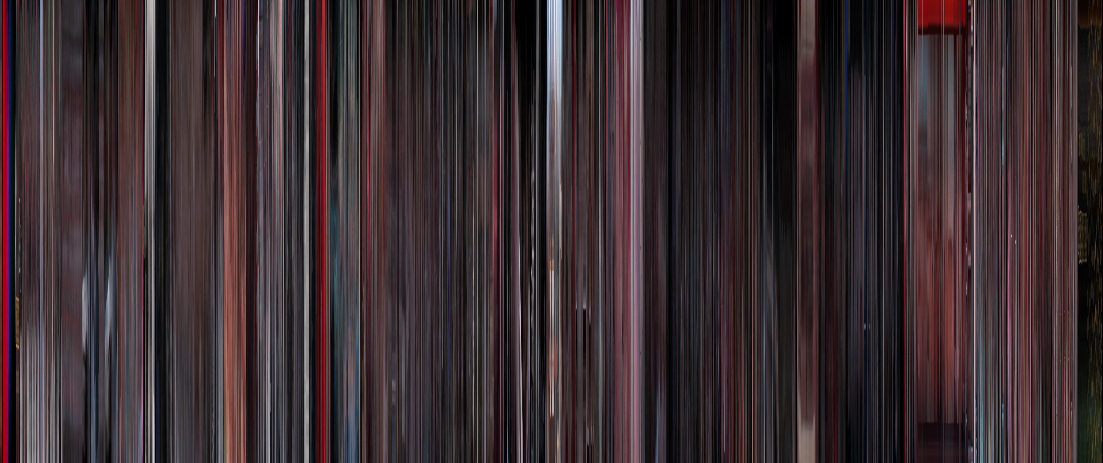 Color barcode for Phantom of the Paradise (1974)