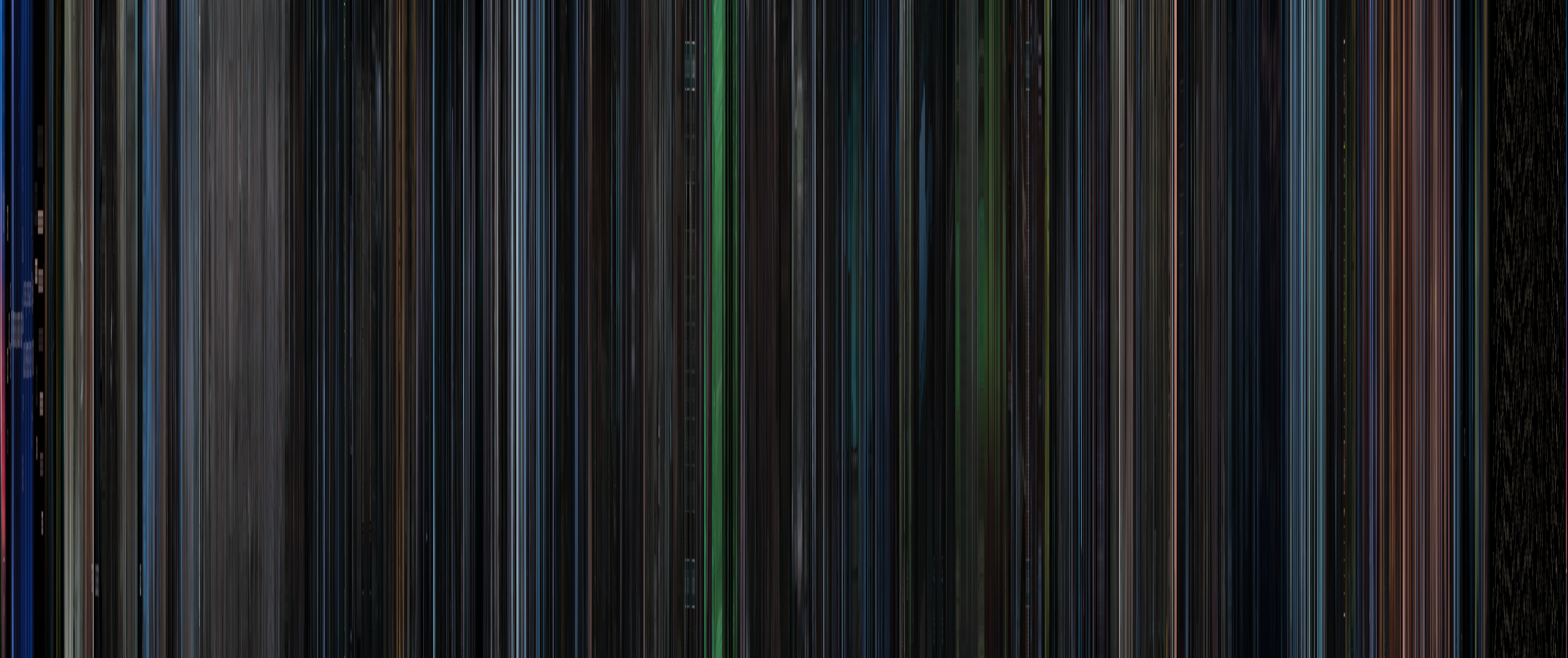 Color barcode for Event Horizon (1997)