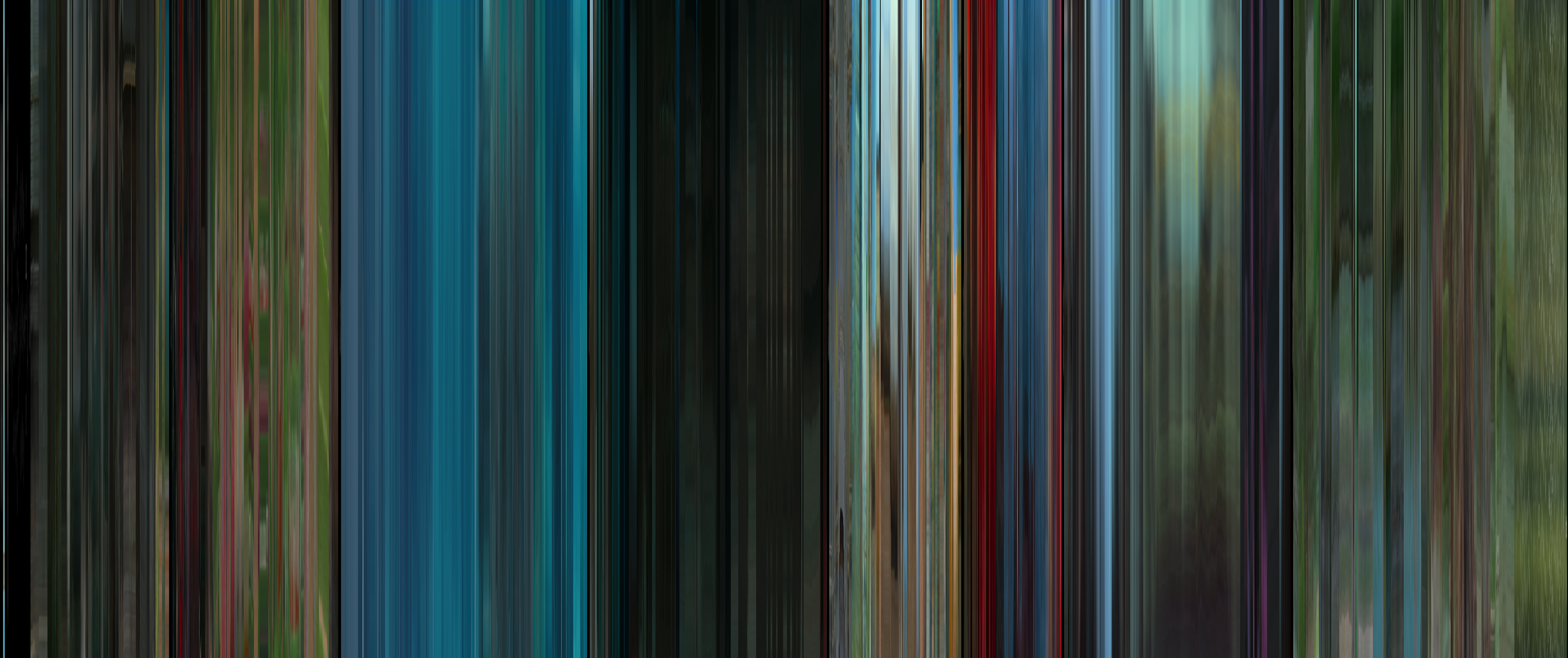 The complete color barcode for Dreams (1990)