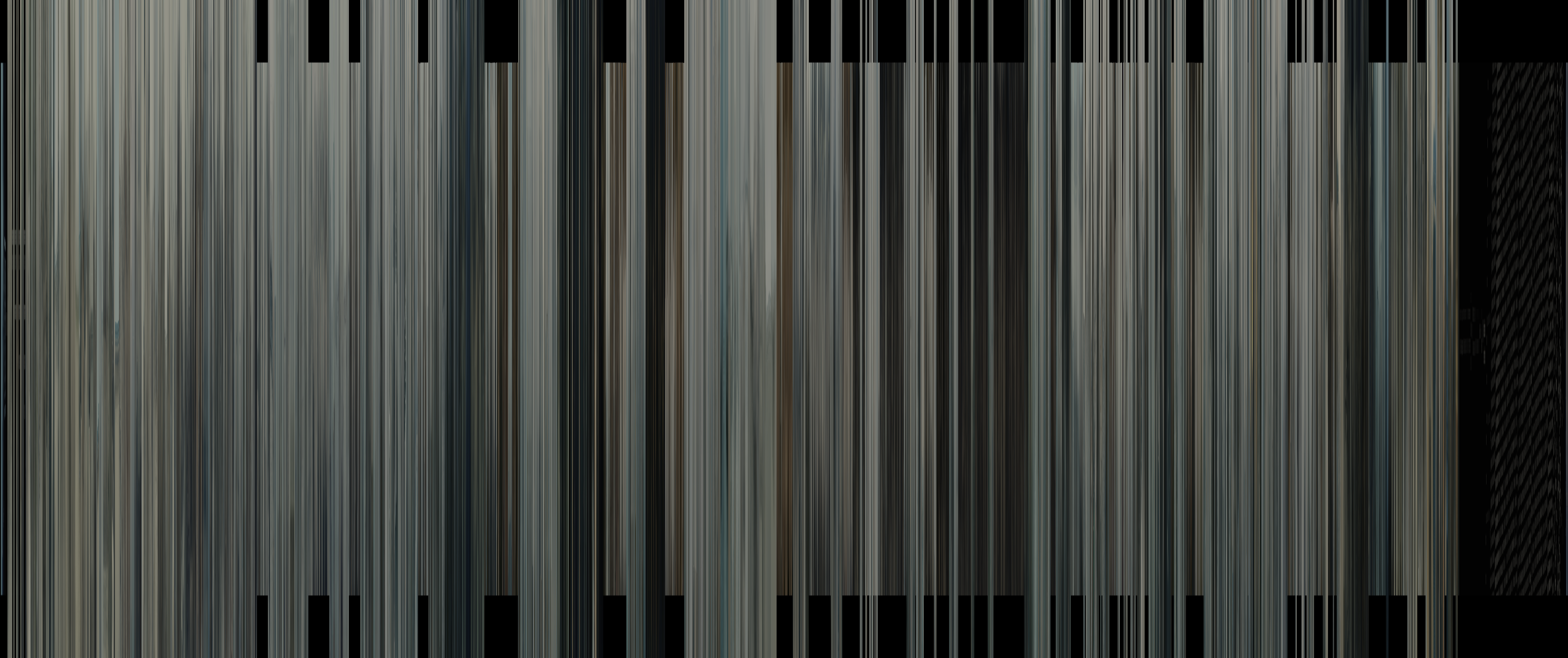 The complete color barcode for Dunkirk (2017)
